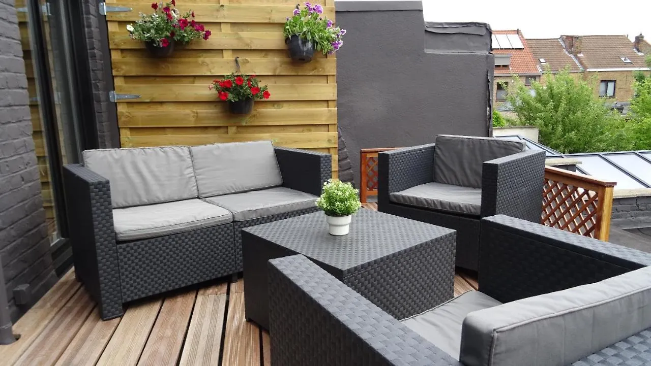 Konukevi Baan Siam Otel Brugge Belçika