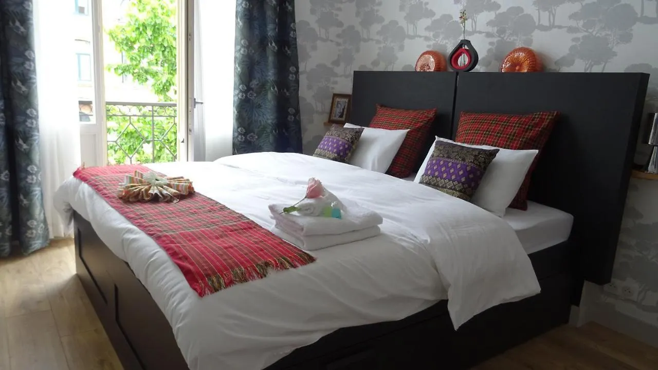 Hotel Baan Siam Bruggy Penzion
